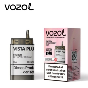 Vozol Vista Plug Ez - Frozen Strawberry Kiwi - Pods 20mg